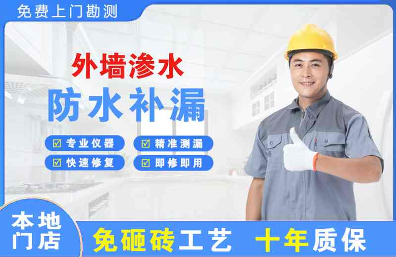 汝南外墙渗水维修